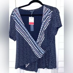 NWT Lucky Brand Top